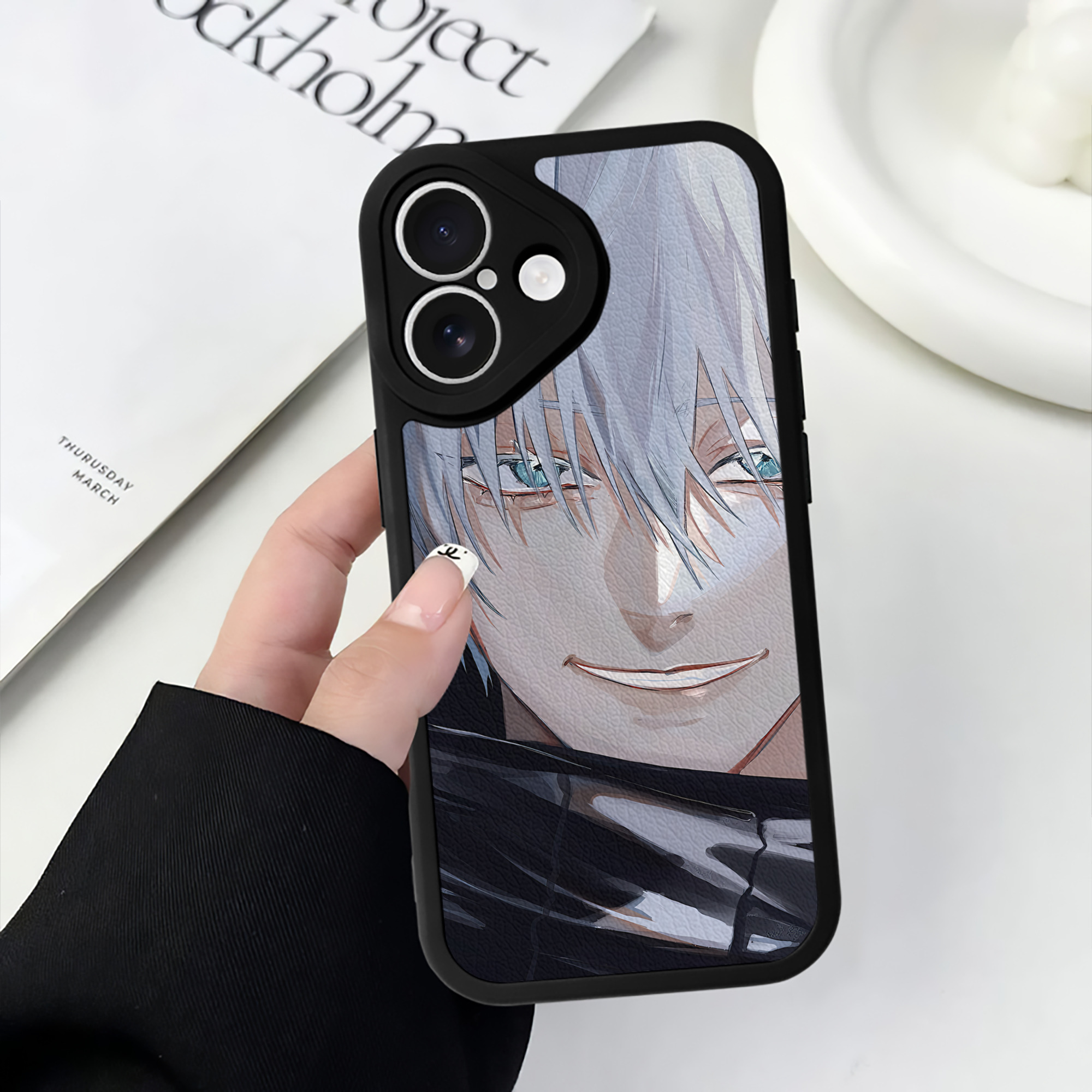 （画像用） SPY×FAMILY间谍家家酒 【iPhone 16シリーズ対応】シリコンスマホケース（レザー調） 材質：シリコン